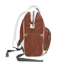 Load image into Gallery viewer, CLIFFSIDE // Brick Red // Diaper Backpack //