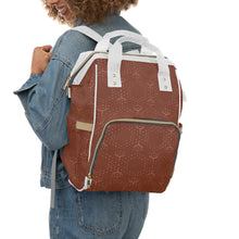 Load image into Gallery viewer, CLIFFSIDE // Brick Red // Diaper Backpack //