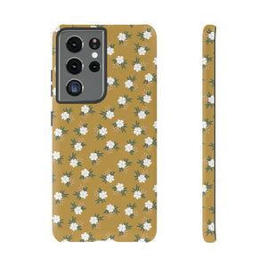 BLOSSOM // Antique Gold // Dual-Layer Case //
