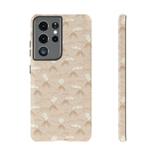 Load image into Gallery viewer, VINTAGE VOLCANOES // Peach // Dual-Layer Case //