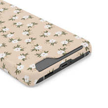 Load image into Gallery viewer, BLOSSOM // Peach // 1-Card Wallet Case //