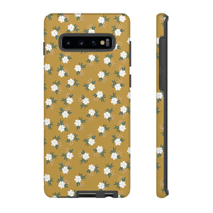 BLOSSOM // Antique Gold // Dual-Layer Case //