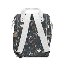 Load image into Gallery viewer, AFTER DUSK // Midnight Blue // Diaper Backpack //