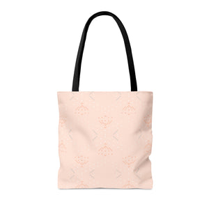CLIFFSIDE // Pink Sand // Tote Bag //