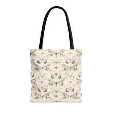 Load image into Gallery viewer, FLYING INSECTS // Peach // Tote Bag //