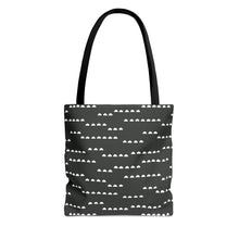 Load image into Gallery viewer, FOOTHILLS // Smokey Black // Tote Bag //