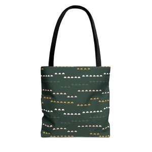 FOOTHILLS // Evergreen // Tote Bag //