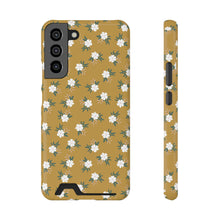 Load image into Gallery viewer, BLOSSOM // Antique Gold // 1-Card Wallet Case //