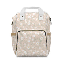 Load image into Gallery viewer, STRAWBERRY BLOSSOMS // Peachy Pink // Diaper Backpack //