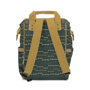 FOOTHILLS // Evergreen // Diaper Backpack //