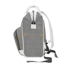 Load image into Gallery viewer, CLIFFSIDE // Grey // Diaper Backpack //