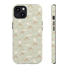 Load image into Gallery viewer, VINTAGE VOLCANOES // Mint &amp; Rust // Dual-Layer Case //