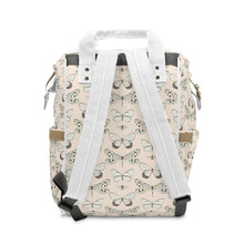 Load image into Gallery viewer, FLYING INSECTS // Peach // Diaper Backpack //