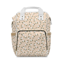 Load image into Gallery viewer, BLOSSOM // Peach // Diaper Backpack //