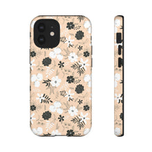 Load image into Gallery viewer, IN BLOOM // Peach // Dual-Layer Case //