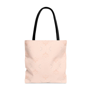 CLIFFSIDE // Pink Sand // Tote Bag //