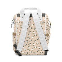 Load image into Gallery viewer, BLOSSOM // Peach // Diaper Backpack //