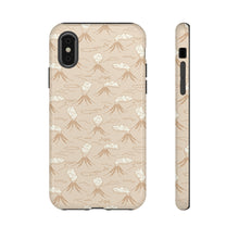 Load image into Gallery viewer, VINTAGE VOLCANOES // Peach // Dual-Layer Case //