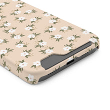 Load image into Gallery viewer, BLOSSOM // Peach // 1-Card Wallet Case //