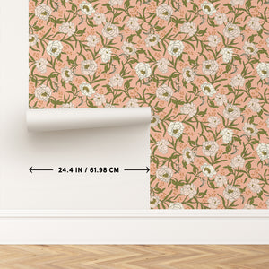 FLORAL THICKET in blush