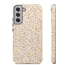 Load image into Gallery viewer, DITSY FRUIT FLORAL // Peachy Pink // Dual-Layer Case //