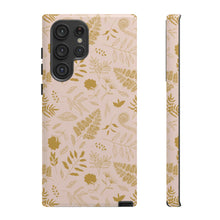Load image into Gallery viewer, FERNDALE // Blush and Mustard // Dual-Layer Case //