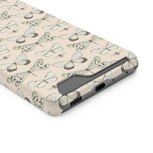 Load image into Gallery viewer, FLYING INSECTS // Peach // 1-Card Wallet Case //