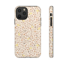 Load image into Gallery viewer, DITSY FRUIT FLORAL // Peachy Pink // Dual-Layer Case //