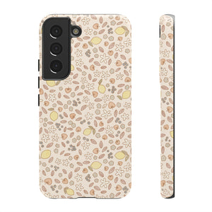 DITSY FRUIT FLORAL // Peachy Pink // Dual-Layer Case //