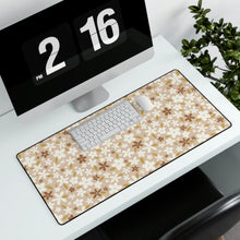Load image into Gallery viewer, DITSY FLORAL // Peach &amp; Rust // Desk Mat //