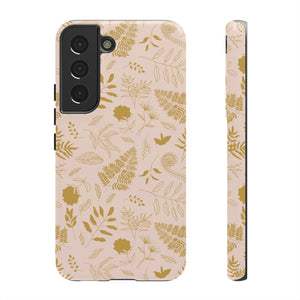 FERNDALE // Blush and Mustard // Dual-Layer Case //