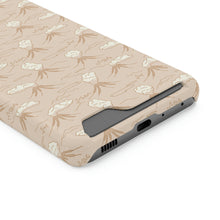 Load image into Gallery viewer, VINTAGE VOLCANOES // Peach // 1-Card Wallet Case //