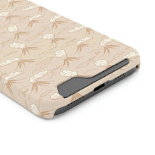 Load image into Gallery viewer, VINTAGE VOLCANOES // Peach // 1-Card Wallet Case //