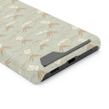 Load image into Gallery viewer, VINTAGE VOLCANOES // Mint // 1-Card Wallet Case //