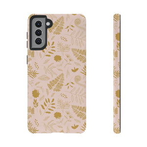 FERNDALE // Blush and Mustard // Dual-Layer Case //