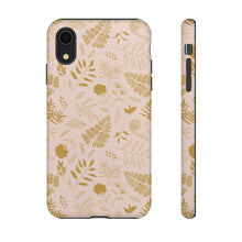 Load image into Gallery viewer, FERNDALE // Blush and Mustard // Dual-Layer Case //