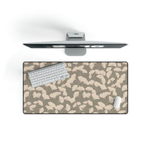 Load image into Gallery viewer, GINGKO LEAVES // Grey &amp; Peach // Desk Mat //