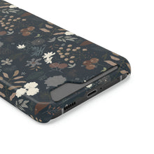 Load image into Gallery viewer, AFTER DUSK // Midnight Blue // 1-Card Wallet Case //