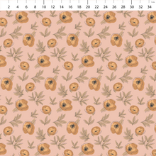 Load image into Gallery viewer, Boho Small Outlined Flowers in Pink and Orange
