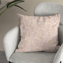 Load image into Gallery viewer, COTTON PICK throw pillow (case only) in blush