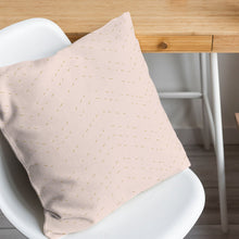Load image into Gallery viewer, OVERLOOK throw pillow in blush