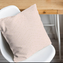 Load image into Gallery viewer, OVERLOOK throw pillow (case only) in blush