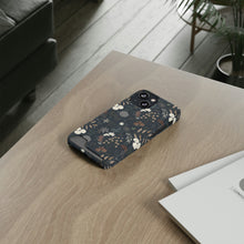 Load image into Gallery viewer, AFTER DUSK // Midnight Blue // 1-Card Wallet Case //