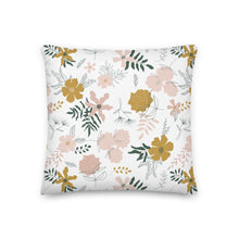 Load image into Gallery viewer, IN BLOOM throw pillow in blush multi