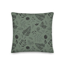 Load image into Gallery viewer, FERNDALE throw pillow in basil