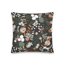 Load image into Gallery viewer, AFTER DUSK throw pillow in smoke multi