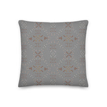 Load image into Gallery viewer, TOMAHAWK throw pillow in pewter