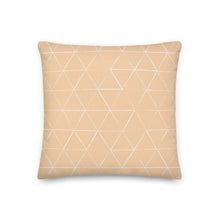 Load image into Gallery viewer, NATIVE throw pillow in peach