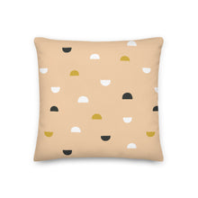 Load image into Gallery viewer, URBAN throw pillow in peach