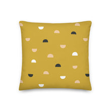 Load image into Gallery viewer, URBAN throw pillow in goldenrod